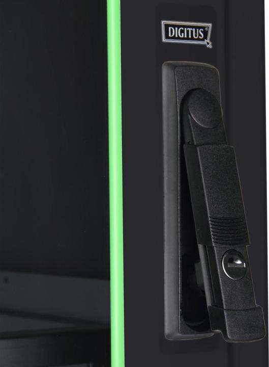 Produktbild Digitus Netzwerkschrank Dynamic Basic Serie - 600x600 mm (BxT) (10.86 HE, 19 Zoll Rack)