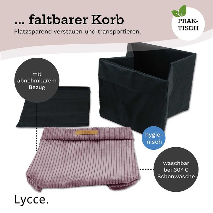 Actual product image Aufbewahrungskorb Casual Faltbare Aufbewahrungsbox Cord 4P (33 cm, 4x)