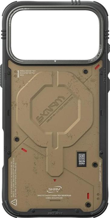 Produktbild Etuui Case Skinarma Vigor MagSafe for iPhone 17 Pro Max stone (Apple iPhone 17 Pro Max)