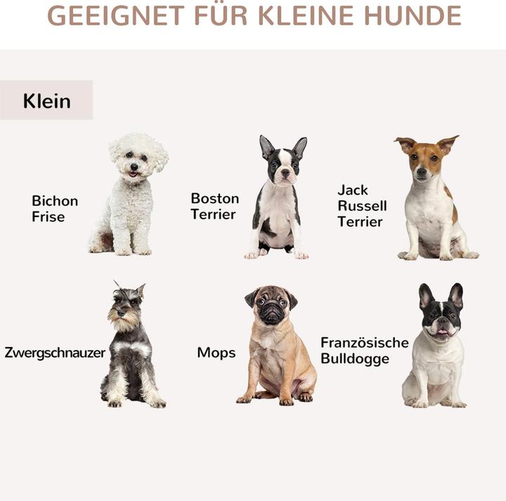 Produktbild PawHut Hundekäfig Spanplatte, MDF Weiss (Hundezwinger)