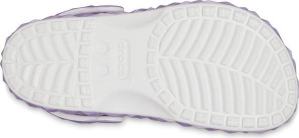 Actual product image Crocs K's Classic IridescentGeo Clog (30)