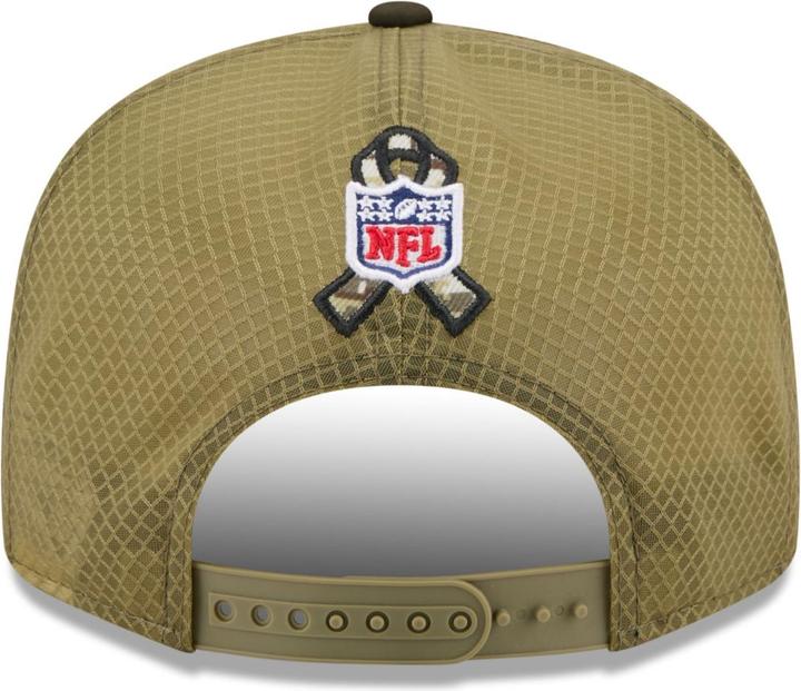 Produktbild New Era 9Fifty Split Panel Cap - Salute Carolina Panthers