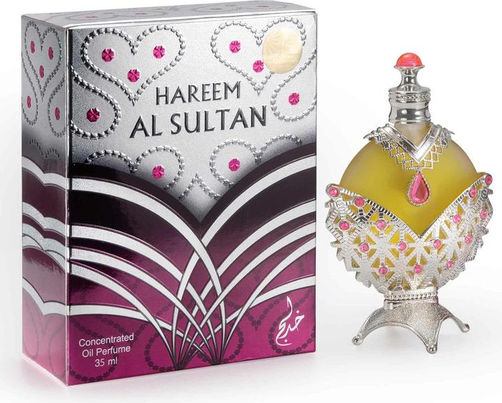 Image du produit Hollister Khadlaj Women's Hareem Sultan Silver Attar Oil Parfum (Extrait De Parfum, 35 ml)