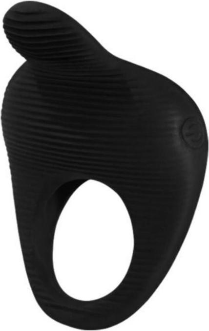Actual product image Pretty Love Anillo Vibrador Thimble - Negro