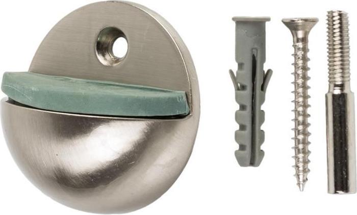 Haushalt SUPPORT DE PORTE DS013C 45X25 NIKEL