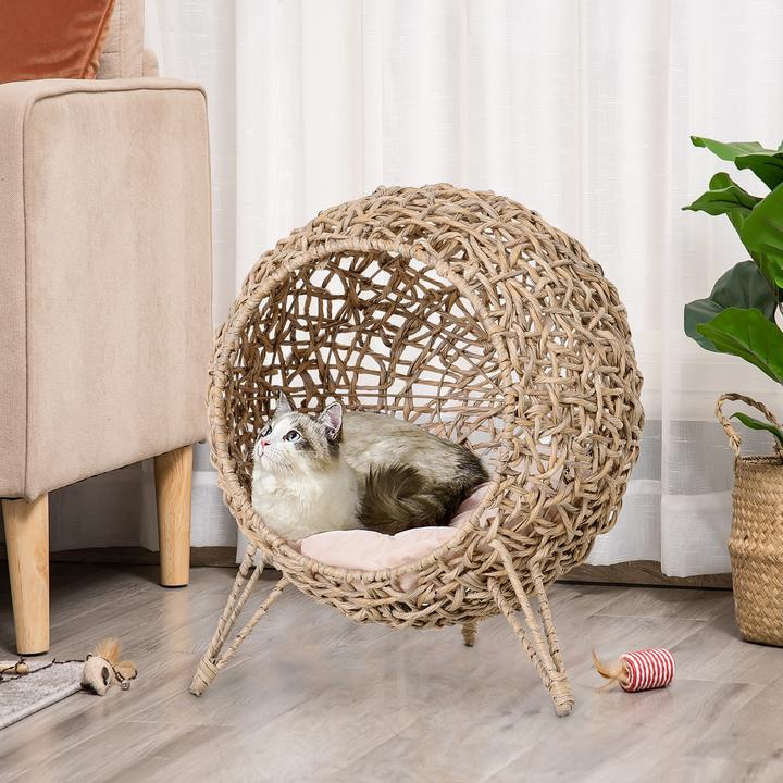Actual product image PawHut Cat basket with cushion (Cat)