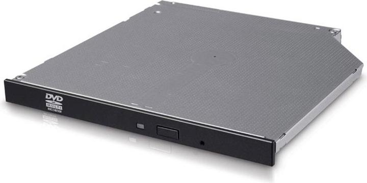 Actual product image HLDS H.L Data Storage 9.5mm Slim DVD-Writer GUD0N Internal, Interface SATA, DVD±RW, CD read speed 24 x, C (DVD drive, DVD writer)
