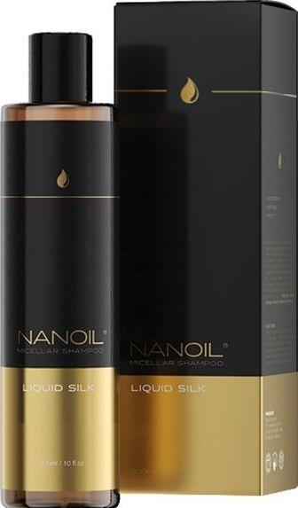 Produktbild Nanoil Mizellenshampoo mit flüssiger Seide (300 ml, Flüssiges Shampoo)