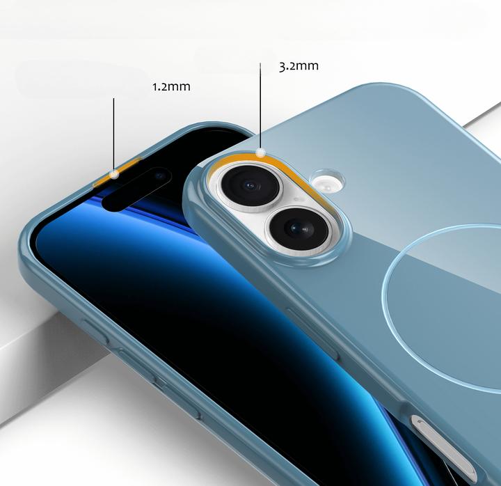 Produktbild Cover-Discount Unifarbenes Backcover mit MagSafe (Apple iPhone 17)