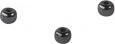 Image du produit Rayher Rocailles, 3mm ø, anthracite, 200 pièces