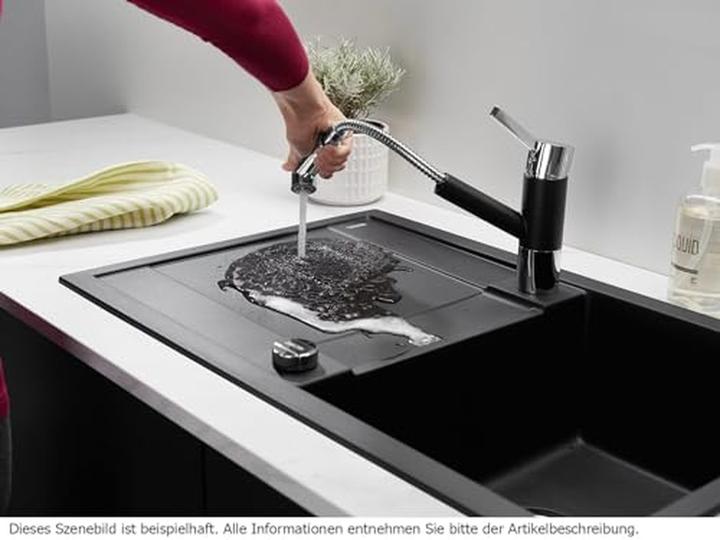 Actual product image Blanco Metra 45 S (Fitted sink, 50 cm, 78 cm)