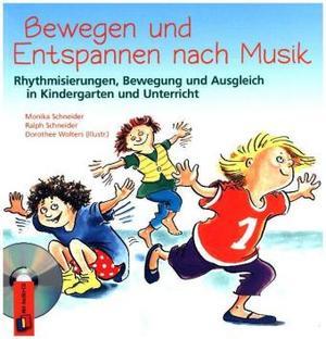 Produktbild Bewegen und Entspannen nach Musik (Deutsch, 1994)