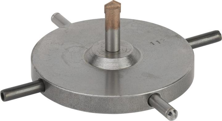 Actual product image Bosch Professional Zubehör Centering cross for dry drilling (112 mm)