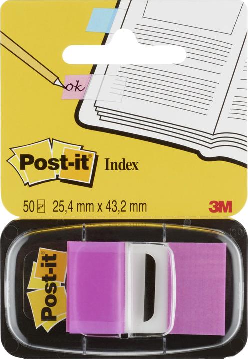 Image du produit Post-it Index (25 x 43 mm)