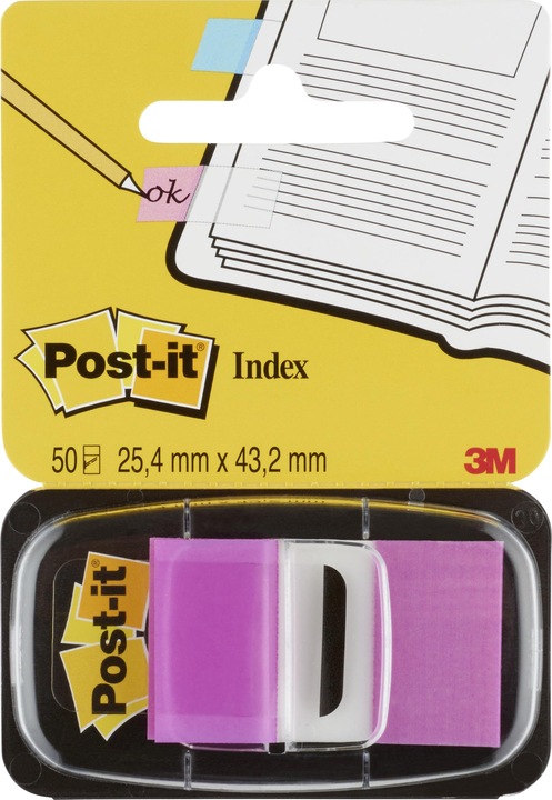 Actual product image Post-it Index (25 x 43 mm)