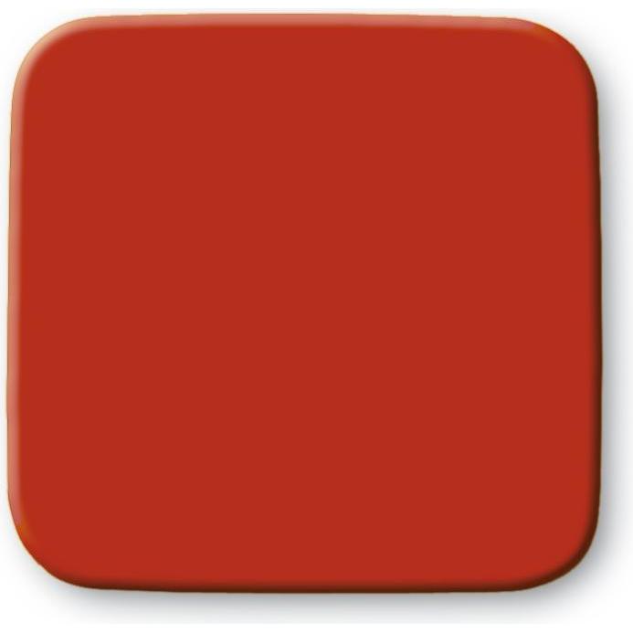 Busch-Jaeger, Zubehör Schalterprogramm, Wippe rt RAL3020 2506-217-101 SI/Reflex SI Abdeckungen
