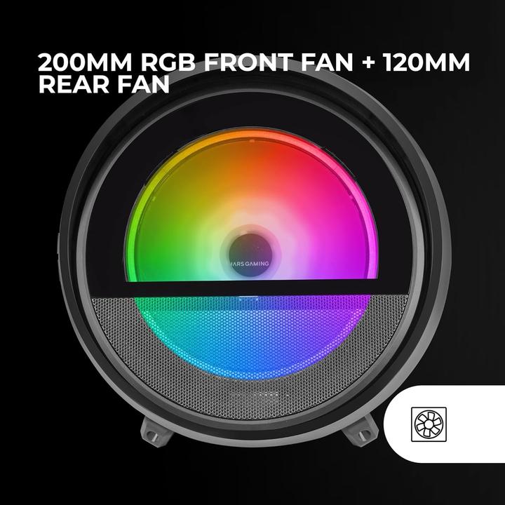 Immagine prodotto Mars Gaming Mc-Cylon (mATX, Mini-ITX)