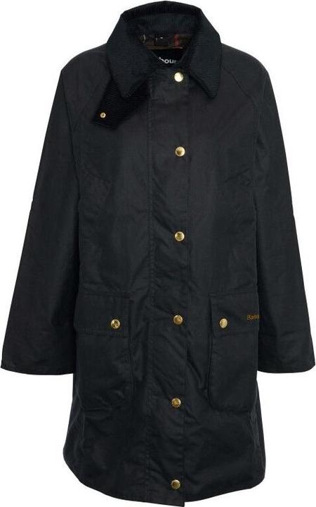 Actual product image Barbour Long Beadnell Wax - Mantel - Damen (42)