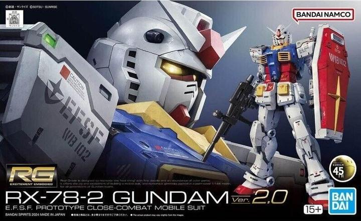 Bandai RX-78-2 Gundam Ver. 2.0