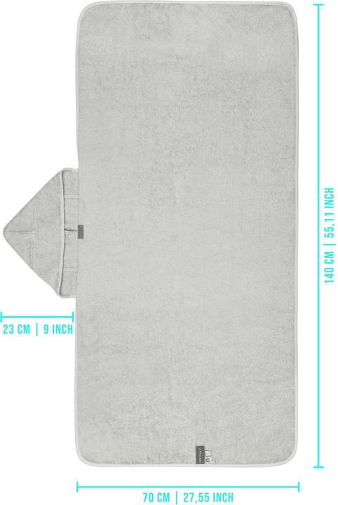 Produktbild Normani Kinder Kapuzenhandtuch Bamako - 9223