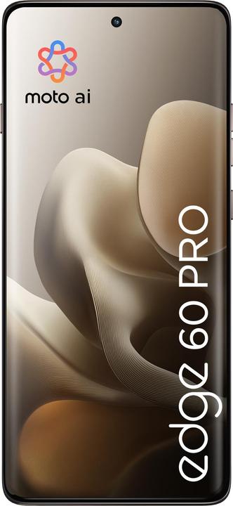Produktbild Motorola Edge 60 Pro (512 GB, Walnut, 6.67")