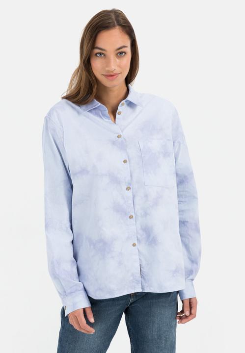 Produktbild Camel Active Bluse mit Batikmuster (M)