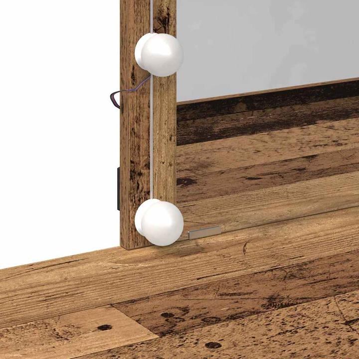 Actual product image vidaXL Schminktisch (40 x 40 x 130 cm)