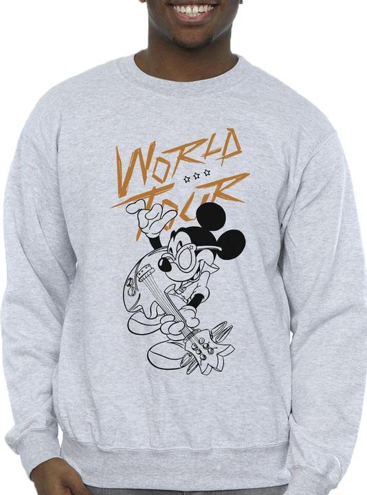 Produktbild Disney Mickey Mouse World Tour Line Sweatshirt (XXL)