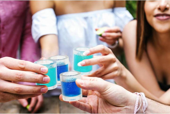 Immagine prodotto Winkee Vaschetta per cubetti di ghiaccio - Ice Shots