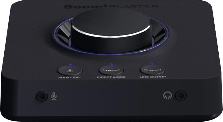 Actual product image Creative Sound Blaster X3 (Headphones, Mic input, USB-C)
