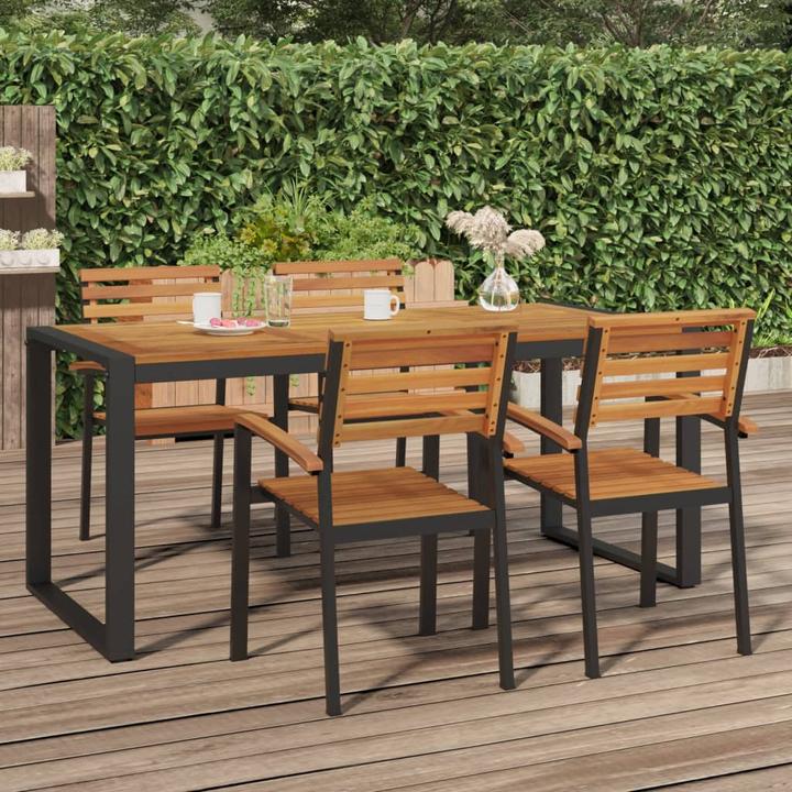 Produktbild vidaXL Gartentisch (180 x 90 x 75 cm)