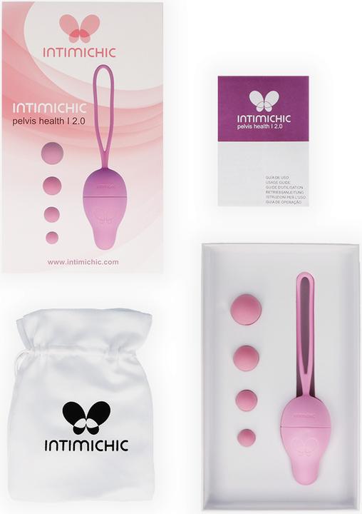 Immagine prodotto Intimichic Salute del bacino I 2.0 Riabilitazione del pavimento pelvico (35 g)