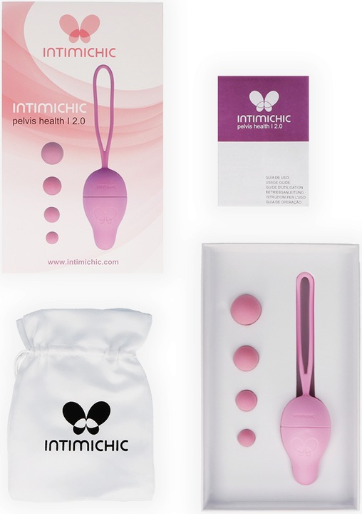 Actual product image Intimichic Pelvis Health I 2.0 Rehabilitation Pelvic Floor (35 g)