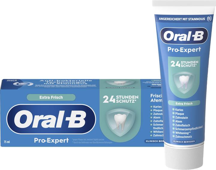 Oral-B Pro-Expert Frischer Atem Zahnpasta (75 ml)