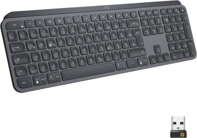 Produktbild Logitech MX Keys (DE, Kabellos)