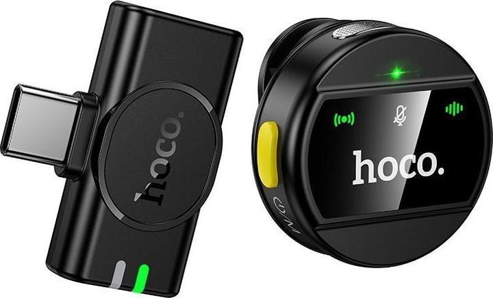 Hoco Other Computer Accessory Wireless microphone USB C L21 black