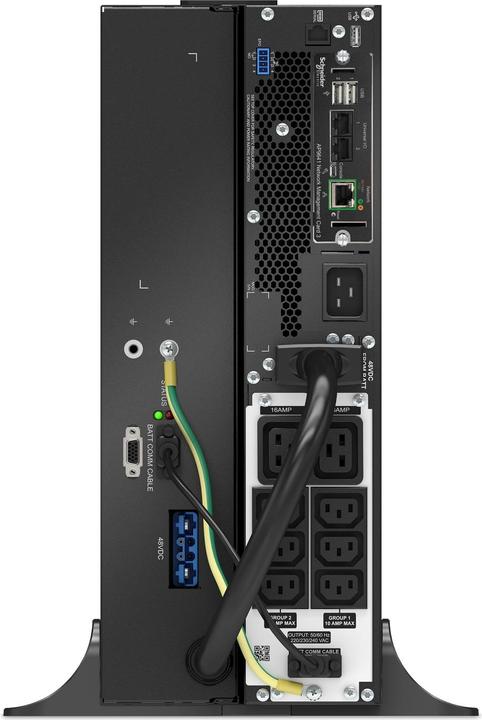 Produktbild APC SRTL2200RM4UXLI-NC, Double-conversion (Online), 3 kVA, 1980 W, Sine, 230 V, 40 - 70 Hz (2.20 VA, 1980 W, Online-Doppelwandler USV)