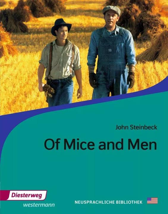 Produktbild Of Mice and Men. Textbook (Deutsch, John Steinbeck, 2015)