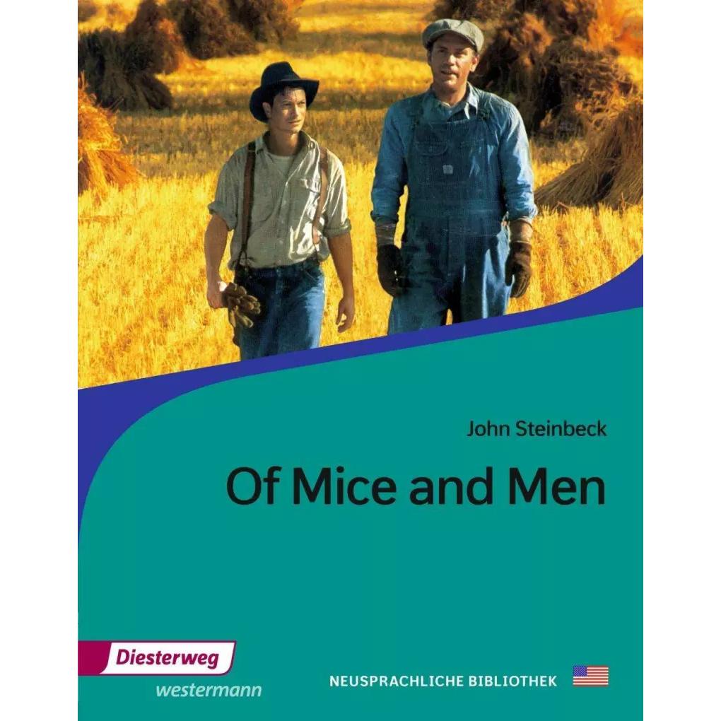 Of Mice and Men. Textbook, Schulbücher von John Steinbeck