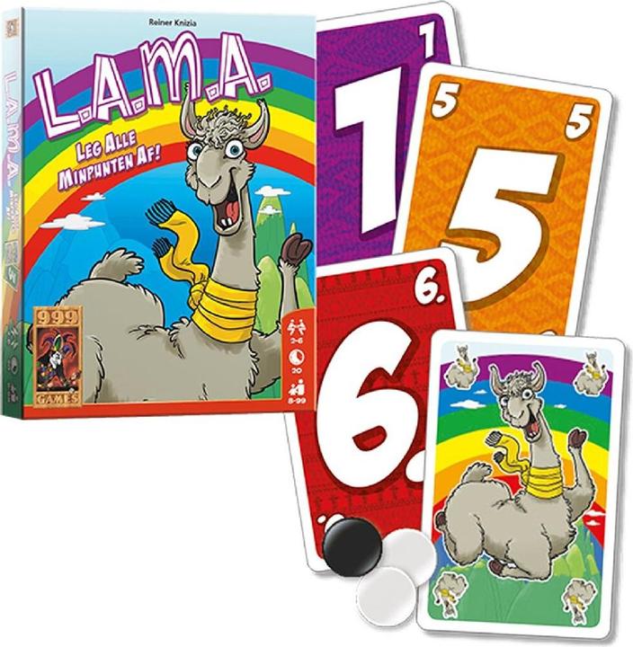 Produktbild 999Games Lama Kaartspel (Multilingual)