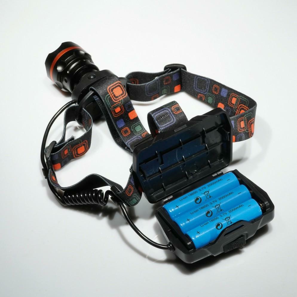 Tiross, Stirnlampe, (800 lm)