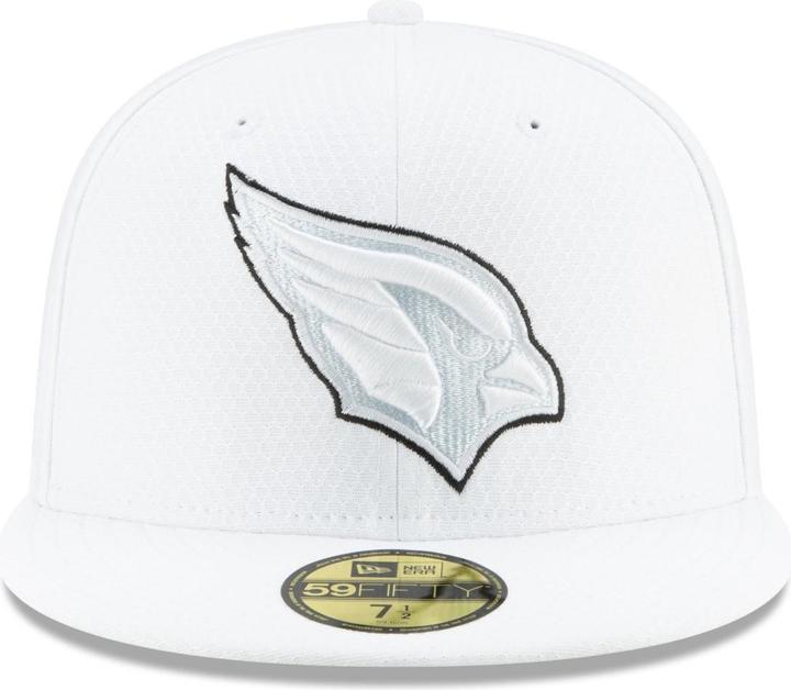 Actual product image New Era 59Fifty Platinum NFL Sideline (7 5/8)