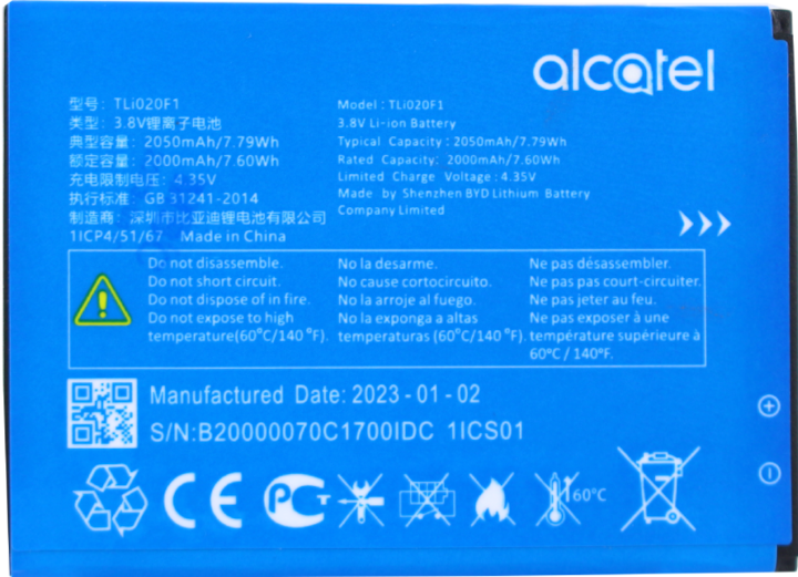 Immagine prodotto Alcatel TLi020F1
