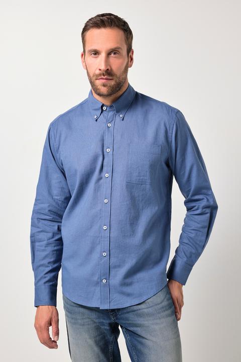 Actual product image JP1880 Linen Blend Shirt (L)