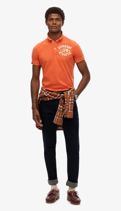 Actual product image Superdry Vintage Athletic Polo Shirt (XL)