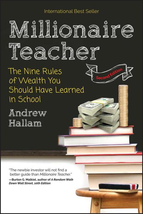Produktbild Millionaire Teacher (Englisch, A Hallam, 2016)