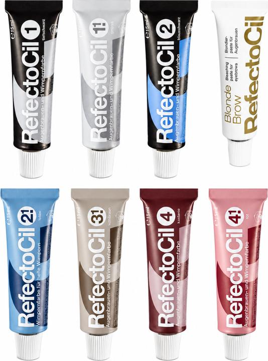 Actual product image Refectocil Augenbrauen- und Wimpernfarbe (Red)