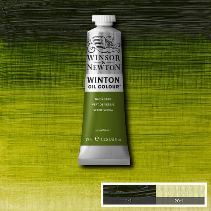 Produktbild Winsor & Newton Winton oil 37ml sap green 599 (37 ml)
