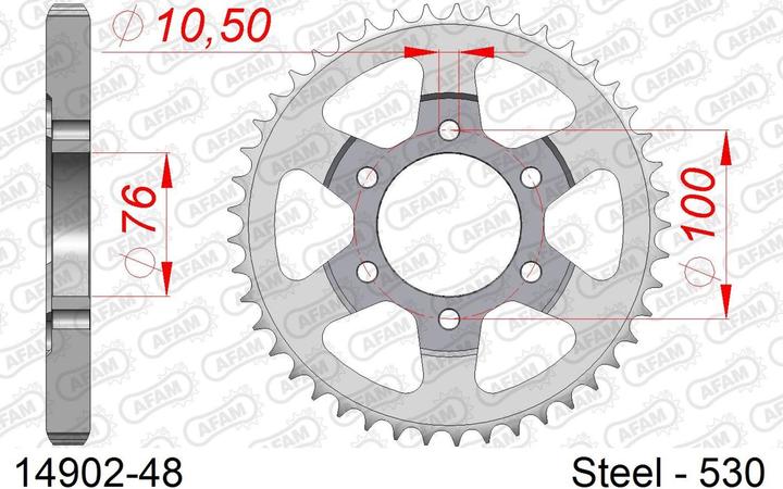 Image du produit Afam 530 48 dents