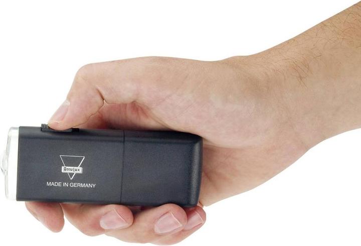 Actual product image AccuLux Battery flashlight Joker (10 cm)